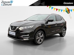 Nissan Qashqai - 1.2 N-Connecta | Lage kilometers | 1e Eigenaar | 360 Graden camera | Cruise | Climate |