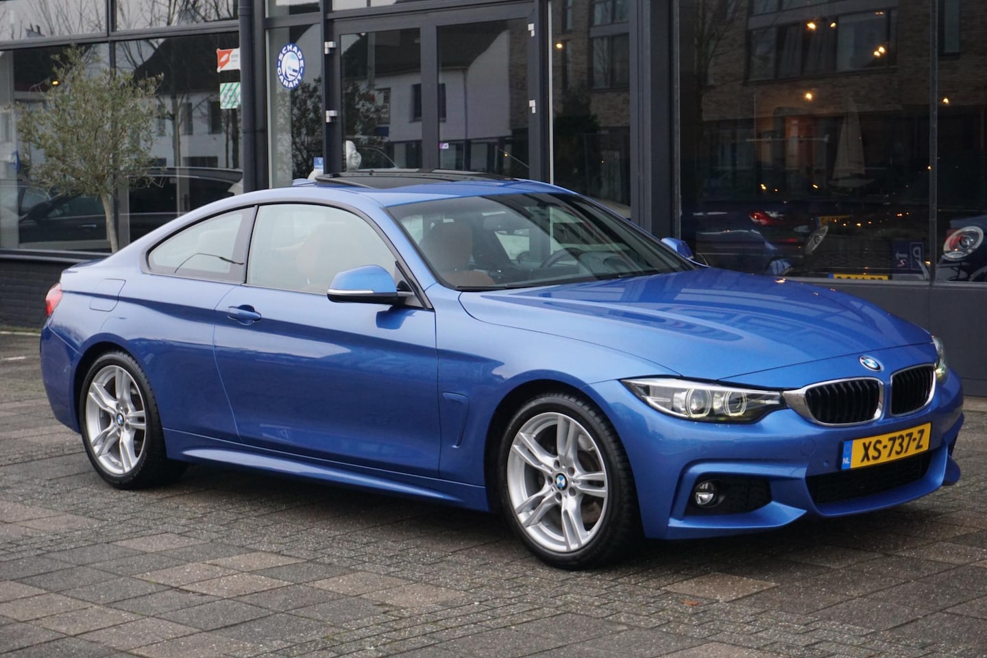 BMW 4-serie Coupé - 430i High Executive Edition | M Sport Individual | H&K | Carplay - AutoWereld.nl