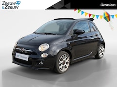 Fiat 500 C - 0.9 TwinAir Turbo 500S | Cabrio | Sportief interieur | Climate | Telefoon | Radio |