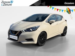 Nissan Micra - 1.0 IG-T Acenta Apple Carplay/Android Auto , airco , lm velgen , tel , usb