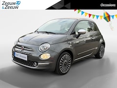 Fiat 500 C - 0.9 TwinAir Rock | Climate | Lichtmetalen velgen | Lage kilometers | Telefoon | Cabrio | P