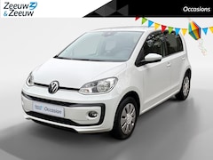 Volkswagen Up! - 1.0 BMT move up Climate , cruise , camera , parkeersensor , tel , usb , stoelverwarming