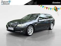 BMW 5-serie Touring - 525d High Executive | trekhaak| bomvol opties | schuifkanteldak | achteruitrijcamera |