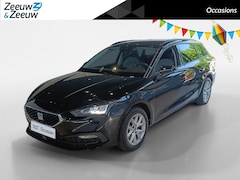 SEAT Leon Sportstourer - 1.0 eTSI Style Business Intense *Automaat*Navi+Camera*Climate Control*Keyless Entry*Nette