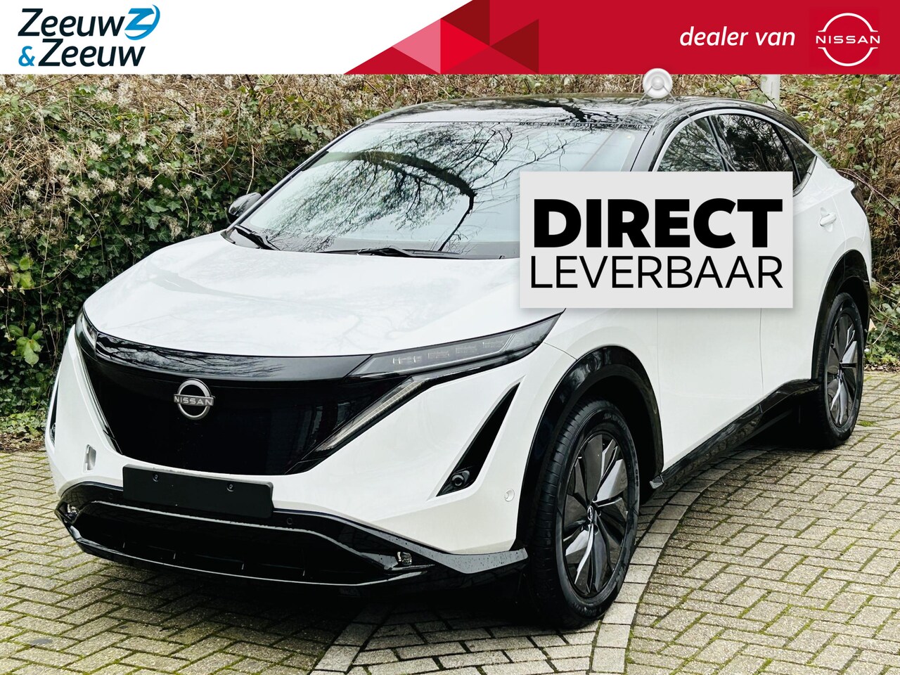 Nissan Ariya - Evolve 66 kWh | €5 .000,- voorraad korting inclusief inruilpremie | Navigatie, Apple Carpl - AutoWereld.nl