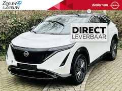 Nissan Ariya - Evolve 66 kWh | €5 .000, - voorraad korting inclusief inruilpremie | Navigatie, Apple Carp