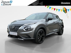 Nissan Juke - 1.6 Hybrid N-Sport | 360 Graden Camera | Cold Pack Light | Demo Voertuig | KM Kunnen Afwij