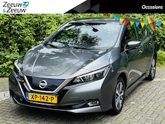 Nissan LEAF - N-Connecta 40 kWh | AUTOMAAT | ALL.SEASON BANDEN | KEYLESS | STOEL & STUUR VERWARMING | NA