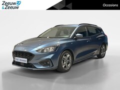 Ford Focus Wagon - 1.0 EcoBoost Hybrid ST Line Business 125pk | Dealer onderhouden | Stoel- stuur en voorruit