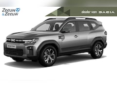 Dacia Bigster - Mild Hybrid 140pk Expression | NU met € 2700, - Zeeuw en Zeeuw voorraadkorting | met 7 jaa