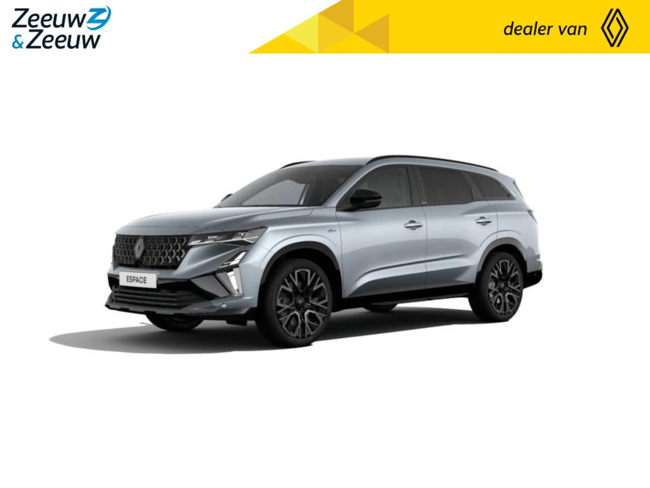 Renault Espace - E-Tech full hybrid 200 esprit Alpine 5p. Nieuw model | Nu te bestellen met € 2000,- kortin - AutoWereld.nl