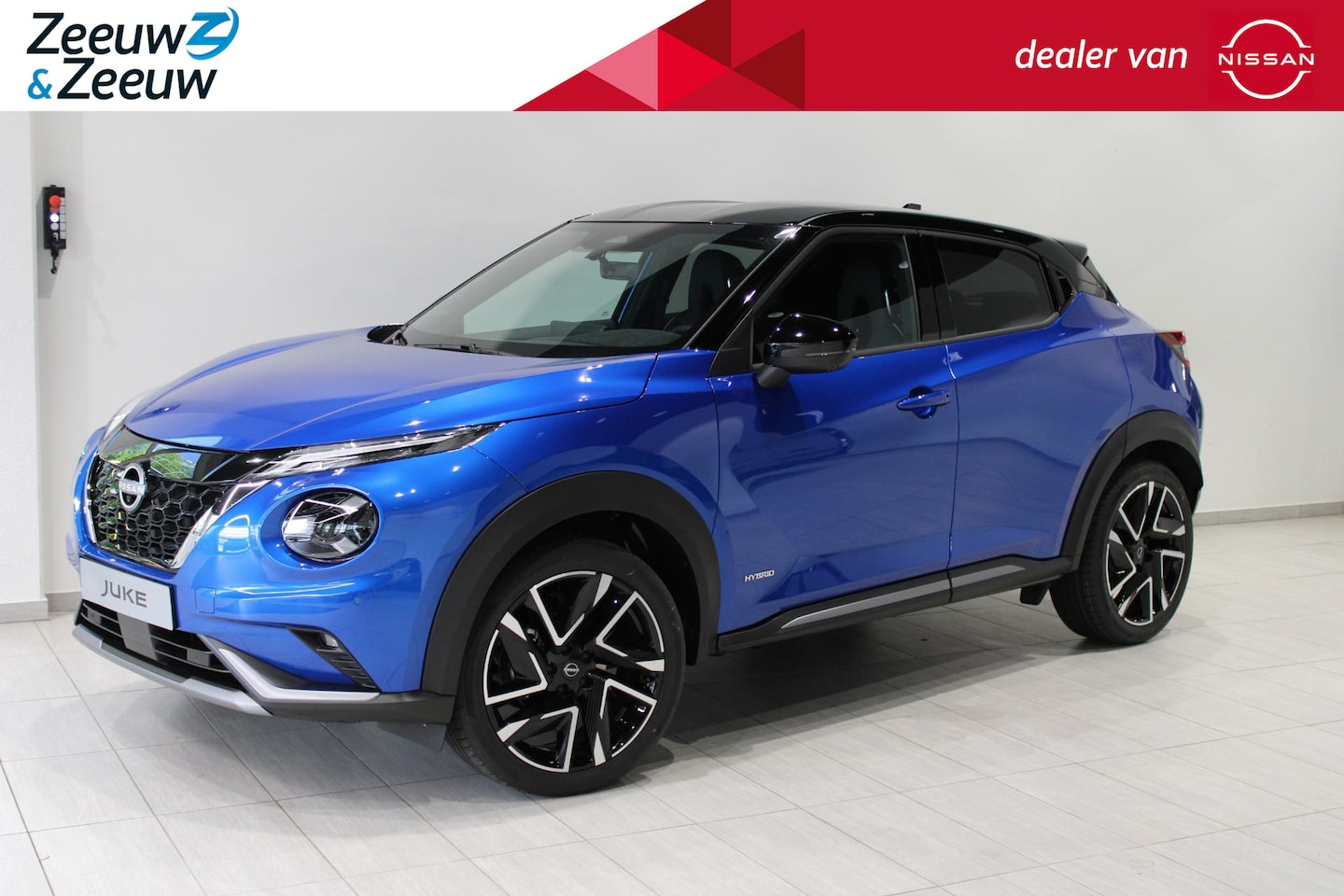 Nissan Juke - 1.6 Hybrid N-Design | € 1500,= KORTING INCLUSIEF INRUILPREMIE!* | TECHNOLOGY PACK | COLD P - AutoWereld.nl