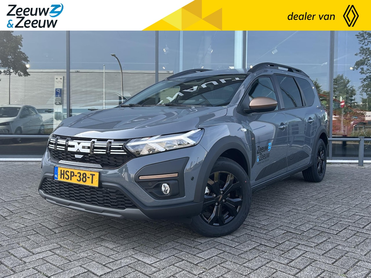 Dacia Jogger - 140PK Hybrid Extreme 5p. Automaat | DEMO | Pack Assist | Achteruitrijcamera | Cruise contr - AutoWereld.nl