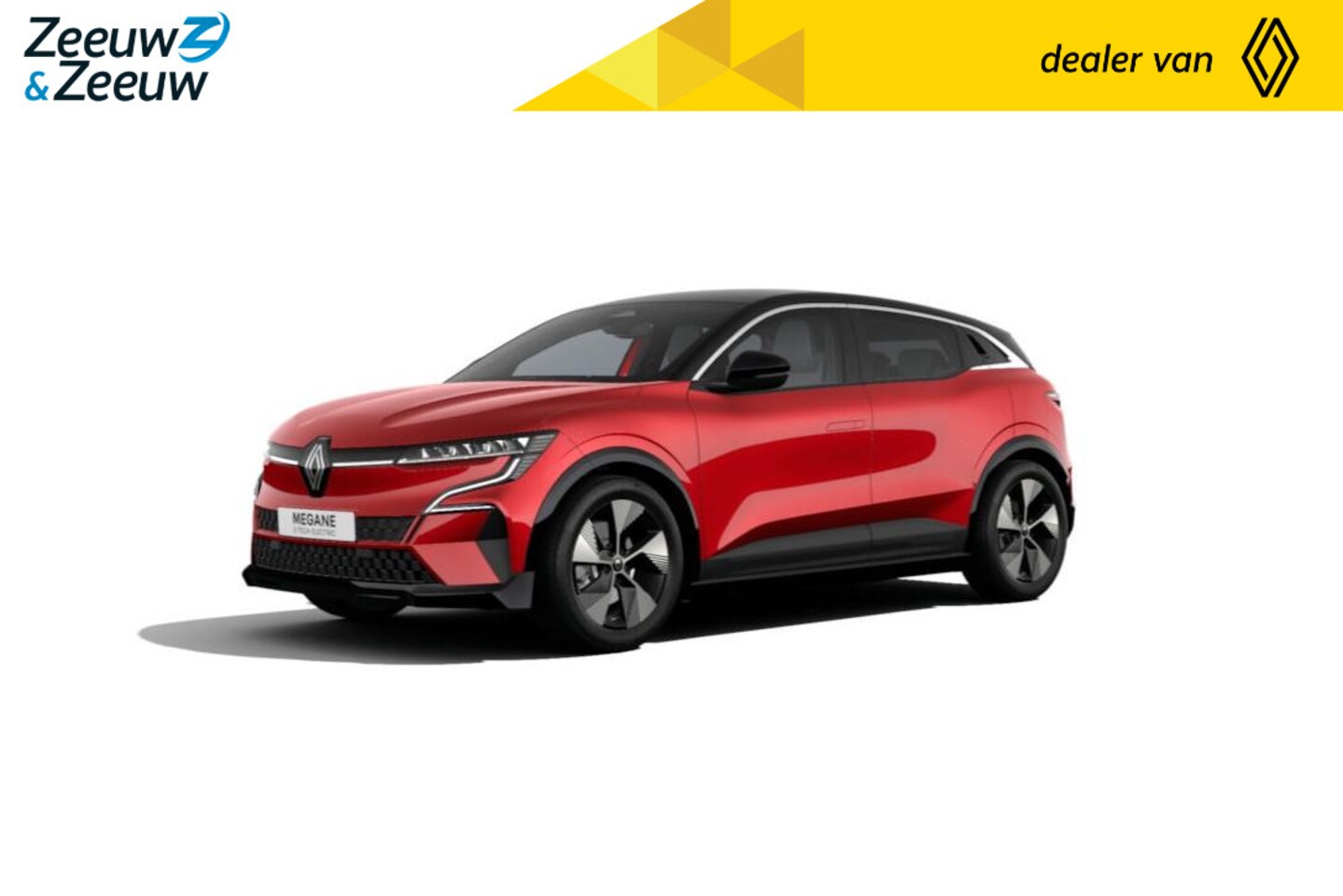 Renault Mégane E-Tech - comfort range techno 60 kWh MY25 | 1x uit voorraad leverbaar | Profiteer nu van €2000,- vo - AutoWereld.nl