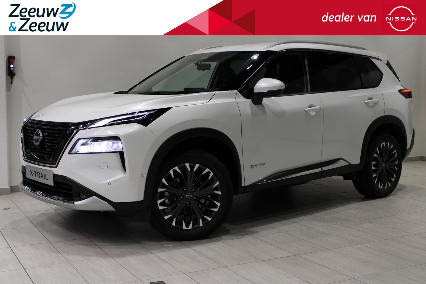 Nissan X-Trail - 1.5 e-Power Tekna | PRO-PILOT | € 2.500,= VOORRAAD KORTING | LEDER INTERIEUR | - AutoWereld.nl