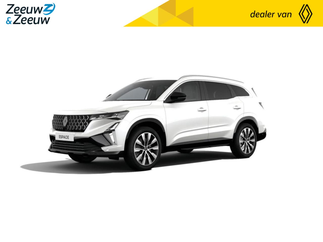 Renault Espace - E-Tech full hybrid 200 techno 7p. Nieuw model | Nu te bestellen met € 2000,- korting | Fin - AutoWereld.nl