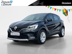 Renault Captur - 90PK TCe Evolution | 1e eigenaar | Camera | Parkeersensoren | Airco | Navi | Apple CarPlay
