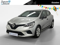 Renault Clio - 1.0 TCe Life AIRCO BLUETOOTH CRUISE CONTROLE 5 DEURS DEALER ONDERHOUDEN 12 MAANDEN GARANTI