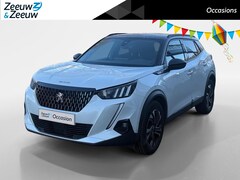 Peugeot 2008 - 1.2 PureTech GT AUTOMAAT NAVI AIRCO CAMERA PARKEERSENSOREN APPLE CARPLAY ANDROID AUTO LM V