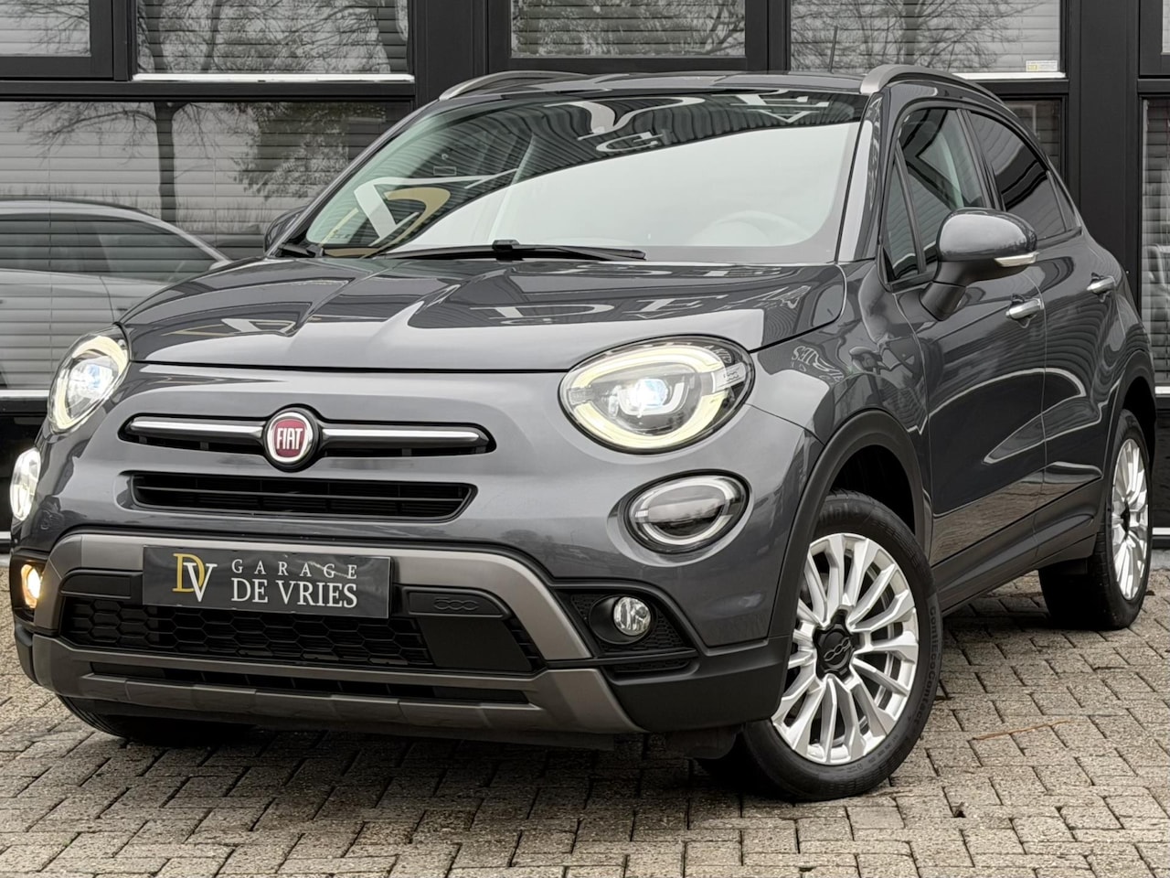 Fiat 500 X Cross - 1.3 GSE Cross 150pk Automaat Camera LED Garantie - AutoWereld.nl