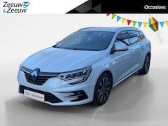 Renault Mégane Estate - 1.3 TCe Intens AUTOMAAT NAVI APPLE CARPLAY ANDROID AUTO ELECTRISCHE STOELEN ADAPTIEVE CRUI
