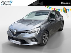 Renault Clio - 1.0 TCe 90 Evolution NAVI AIRCO PARKEERSENSOREN LM VELGEN APPLE CARPLAY ANDROID AUTO CRUIS