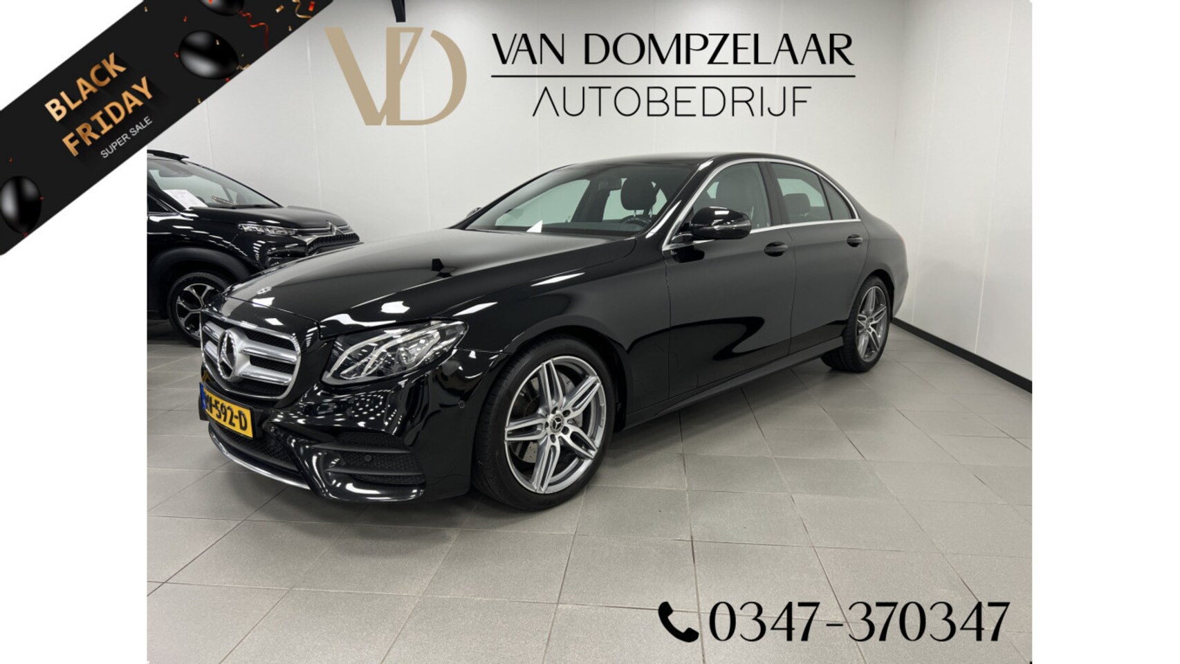 Mercedes-Benz E-klasse - 200 AMG Business Solution / Navi / Camera / Stoelverw. / 1e.eig. / Incl.btw / - AutoWereld.nl