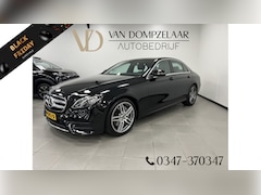 Mercedes-Benz E-klasse - 200 AMG Business Solution / Navi / Camera / Stoelverw. / 1e.eig. / Incl.btw /