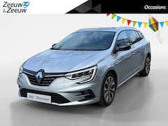 Renault Mégane Estate - 1.3 TCe 140 Techno AIRCO NAVIGATIE APPLE CARPLAY/ANDROID AUTO STOEL VERWARMING CRUISE CONT