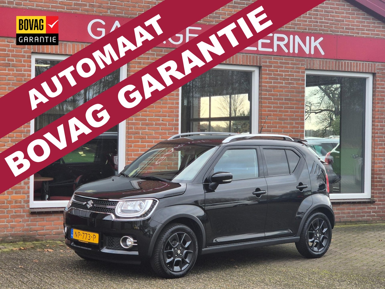 Suzuki Ignis - 1.2 Stijl 90PK 5drs AUTOMAAT clima, cruise, navi, carplay, lmv, keyless, stoelverw, led - AutoWereld.nl