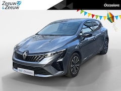 Renault Clio - 1.0 TCe 90 GPF techno NAVI AIRCO CAMERA PARKEERSENSOREN CRUISE CONTROLE APPLE CARPLAY ANDR