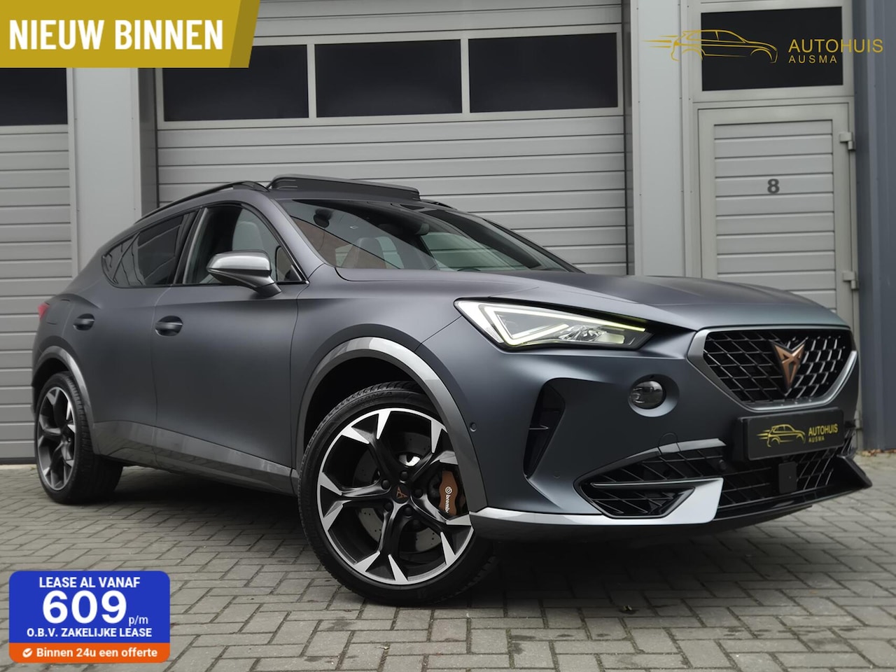 CUPRA Formentor - 2.0 TSI 4DRIVE Pano/Brembo/Matt/Trekhaak/Led - AutoWereld.nl