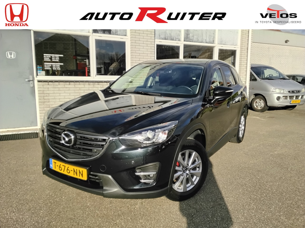 Mazda CX-5 - 2.0 SkyActiv-G 165 TS 2WD 2.0 SkyActiv-G 165 TS 2WD - AutoWereld.nl