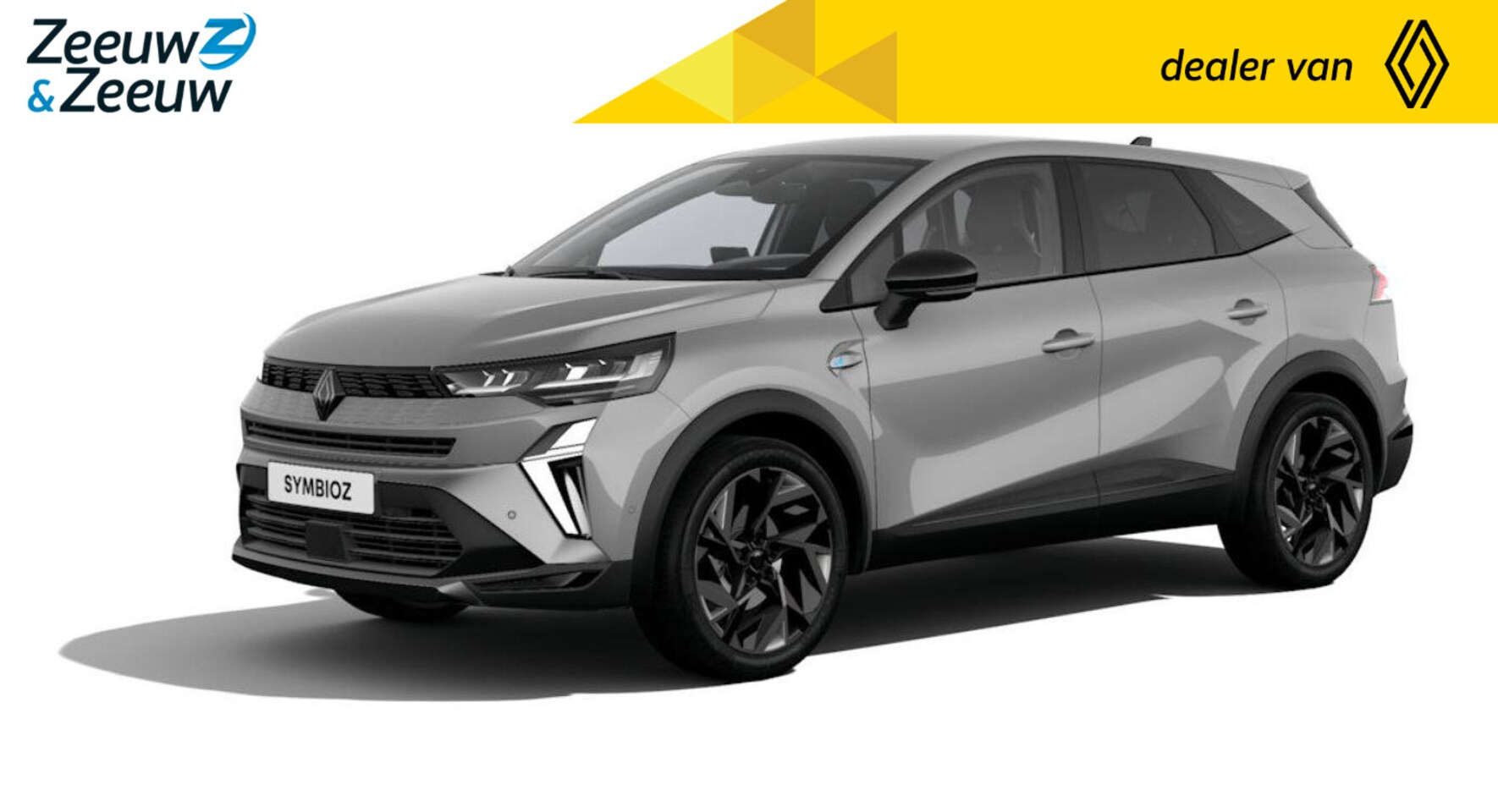 Renault Symbioz - 1.8 E-Tech full hybrid 160 esprit Alpine | Nieuw te bestellen | €1.000,- Korting | - AutoWereld.nl