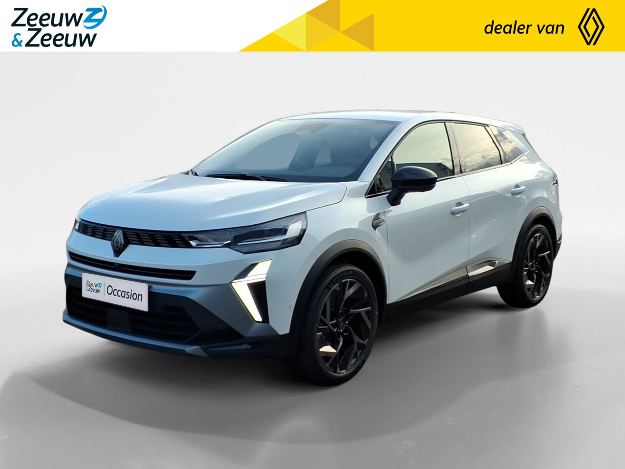 Renault Symbioz - 1.8 E-Tech full hybrid 160 esprit Alpine | Beschikbaar vanaf 1-2-26 | LMV | ACC | elektris - AutoWereld.nl