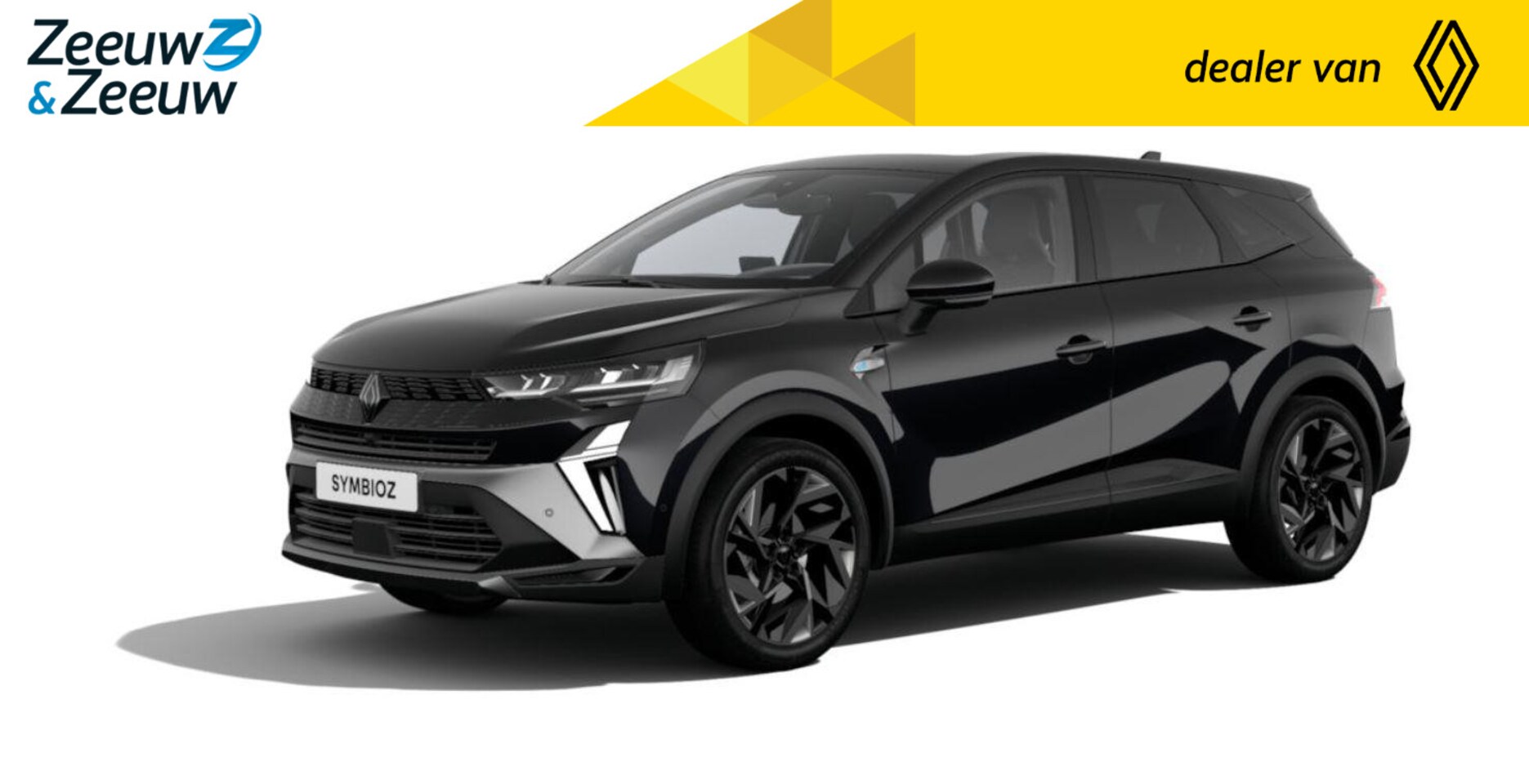 Renault Symbioz - 1.8 E-Tech full hybrid 160 esprit Alpine | Nieuw te bestellen | €1000,- Korting | LMV | AC - AutoWereld.nl