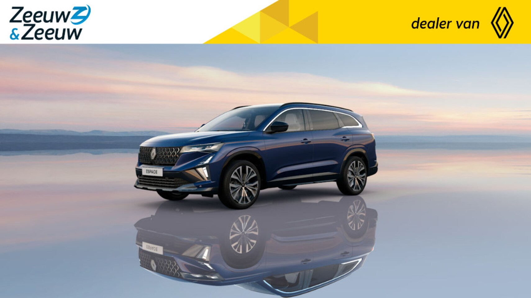 Renault Espace - E-Tech full hybrid 200 iconic 5p. || Korting uit voorraad = €2.800,- Korting + 5 jaar Gara - AutoWereld.nl