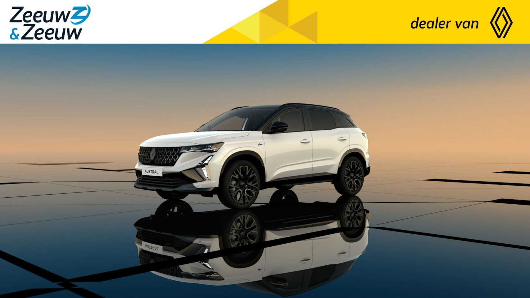 Renault Austral - E-Tech full hybrid 200 Techno || Korting uit voorraad = €2.800,- Korting + 5 jaar Garantie - AutoWereld.nl