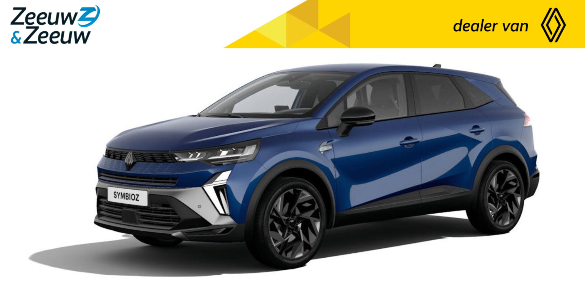 Renault Symbioz - 1.8 E-Tech full hybrid 160 esprit Alpine | Nieuw te bestellen | €1.000,- Korting | - AutoWereld.nl