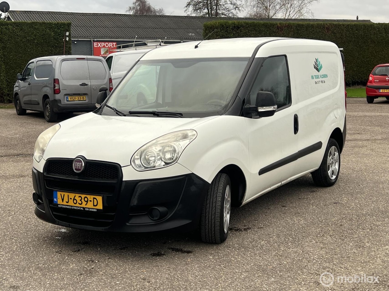 Fiat Doblò Cargo - 1.3 MultiJet Actual 1.3 MultiJet Actual - AutoWereld.nl