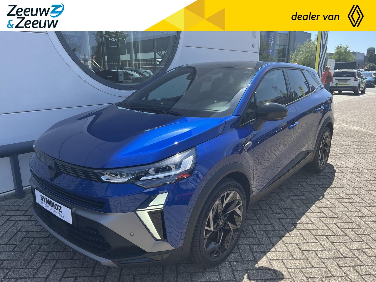 Renault Symbioz - 1.8 E-Tech full hybrid 160 esprit Alpine * € 2.250,- VOORRAAD VOORDEEL * NU INCL. 5 JAAR G - AutoWereld.nl