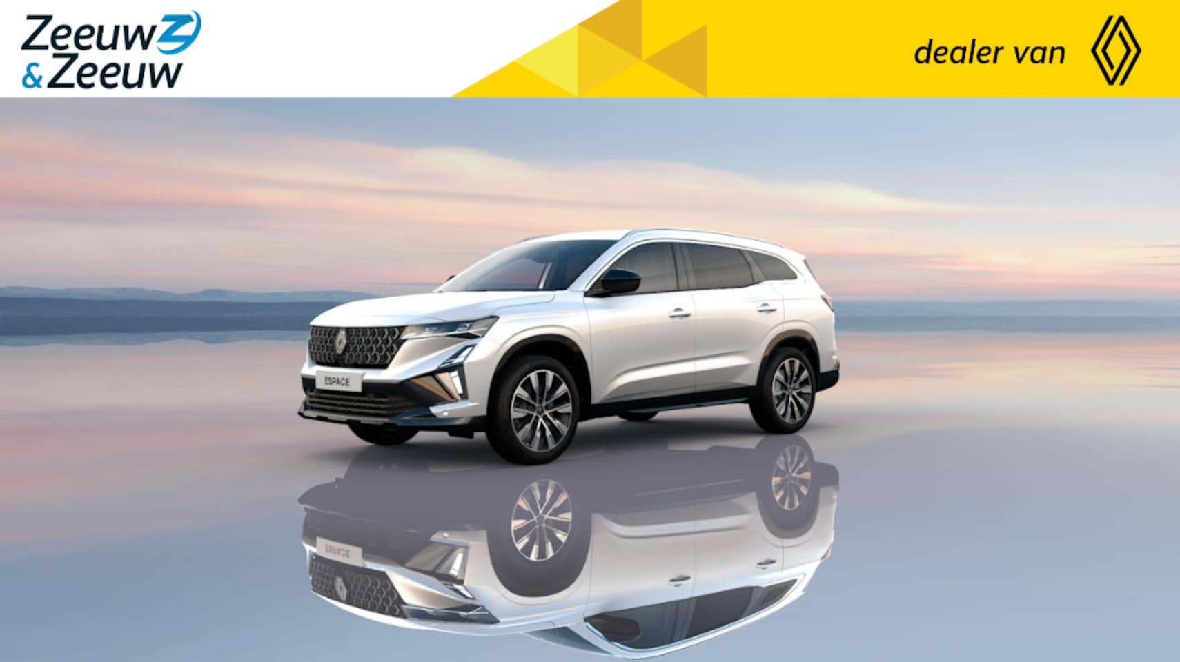 Renault Espace - E-Tech full hybrid 200 techno 7p. || Korting uit voorraad = €2.800,- Korting + 5 jaar Gara - AutoWereld.nl