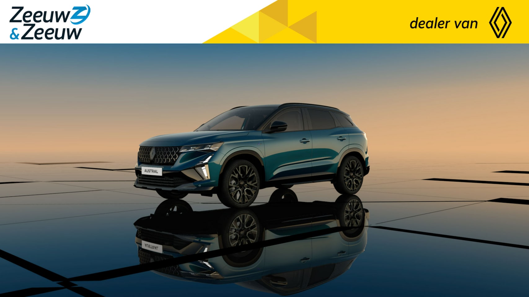 Renault Austral - E-Tech full hybrid 200 Techno || Korting uit voorraad = €2.800,- Korting + 5 jaar Garantie - AutoWereld.nl