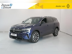 Renault Espace - E-Tech full hybrid 200 techno 7p. Espace E-Tech Hybrid 200 techno 7p. Uit voorraad leverba