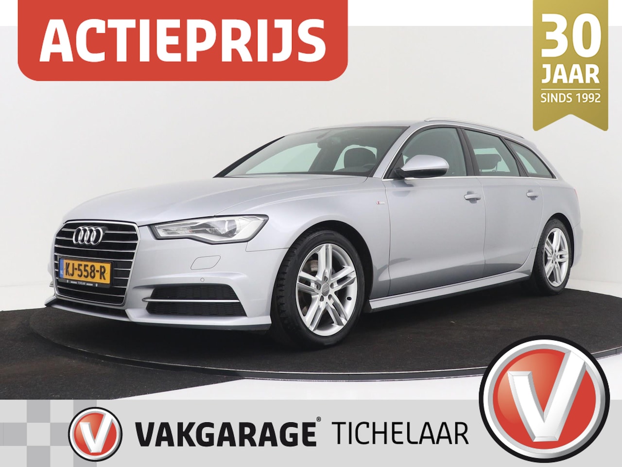 Audi A6 Avant - 1.8 TFSI ultra S-Line | Org NL | 4-Zone Clima | Keyless Entry/Start | Navigatie | - AutoWereld.nl