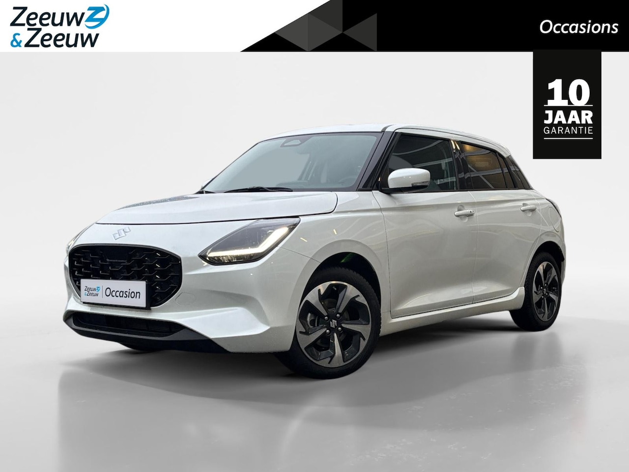 Suzuki Swift - 1.2 Style Smart Hybrid | All-season banden | Navigatie | Stoelverwarm. | - AutoWereld.nl