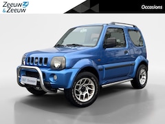 Suzuki Jimny - 1.3 JX 4WD | Nieuwe koppeling | 4 pers. | Carplay |