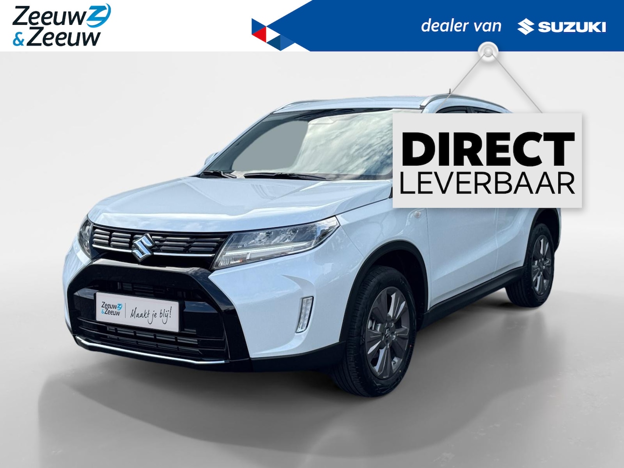 Suzuki Vitara - 1.4 Select | Nog 1 op voorraad! | Laatste kans 1500 kg trekgewicht | - AutoWereld.nl