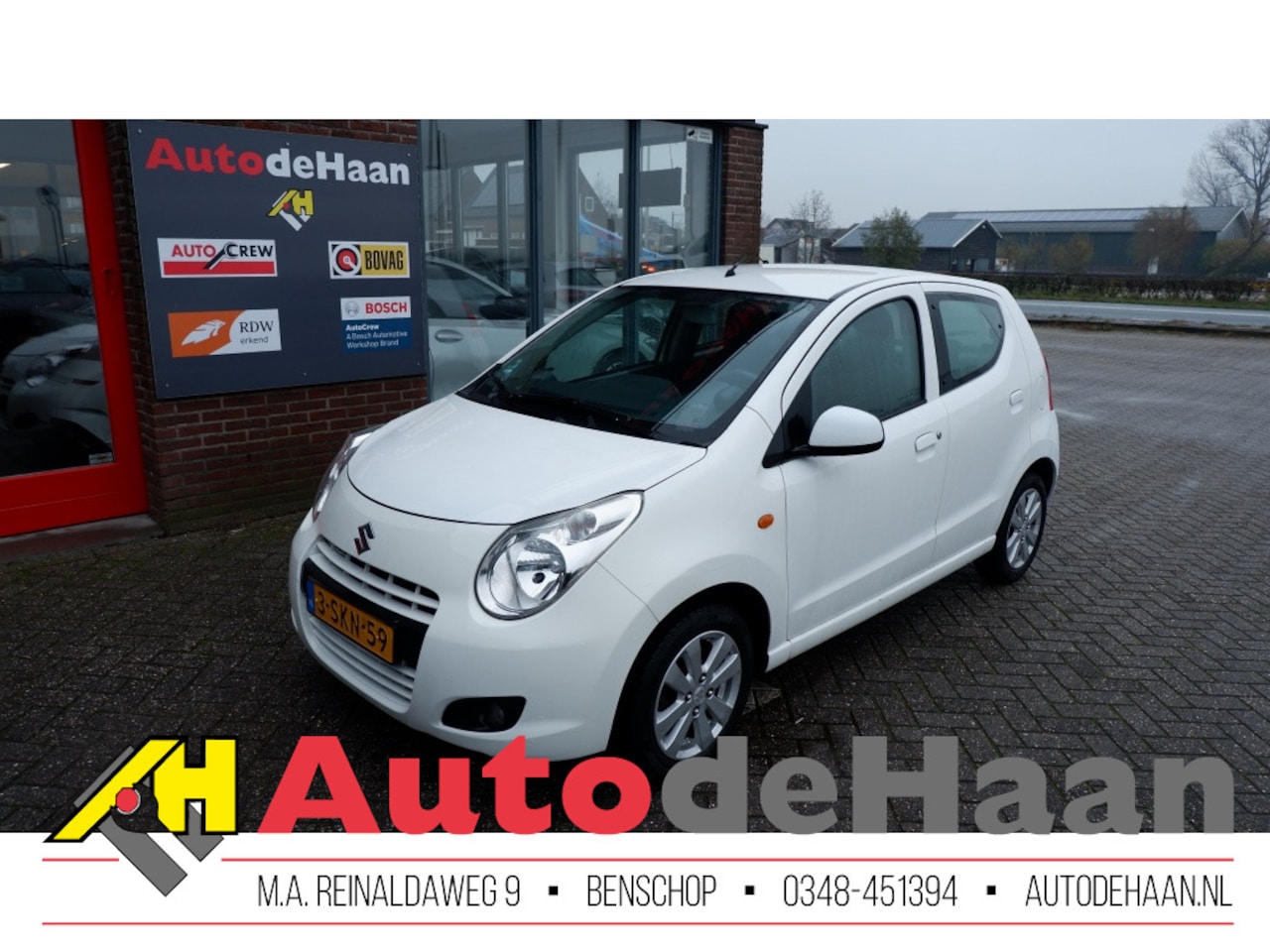 Suzuki Alto - 1.0 Exclusive Airco/LM-velgen/Elektr.ramen/APK - AutoWereld.nl