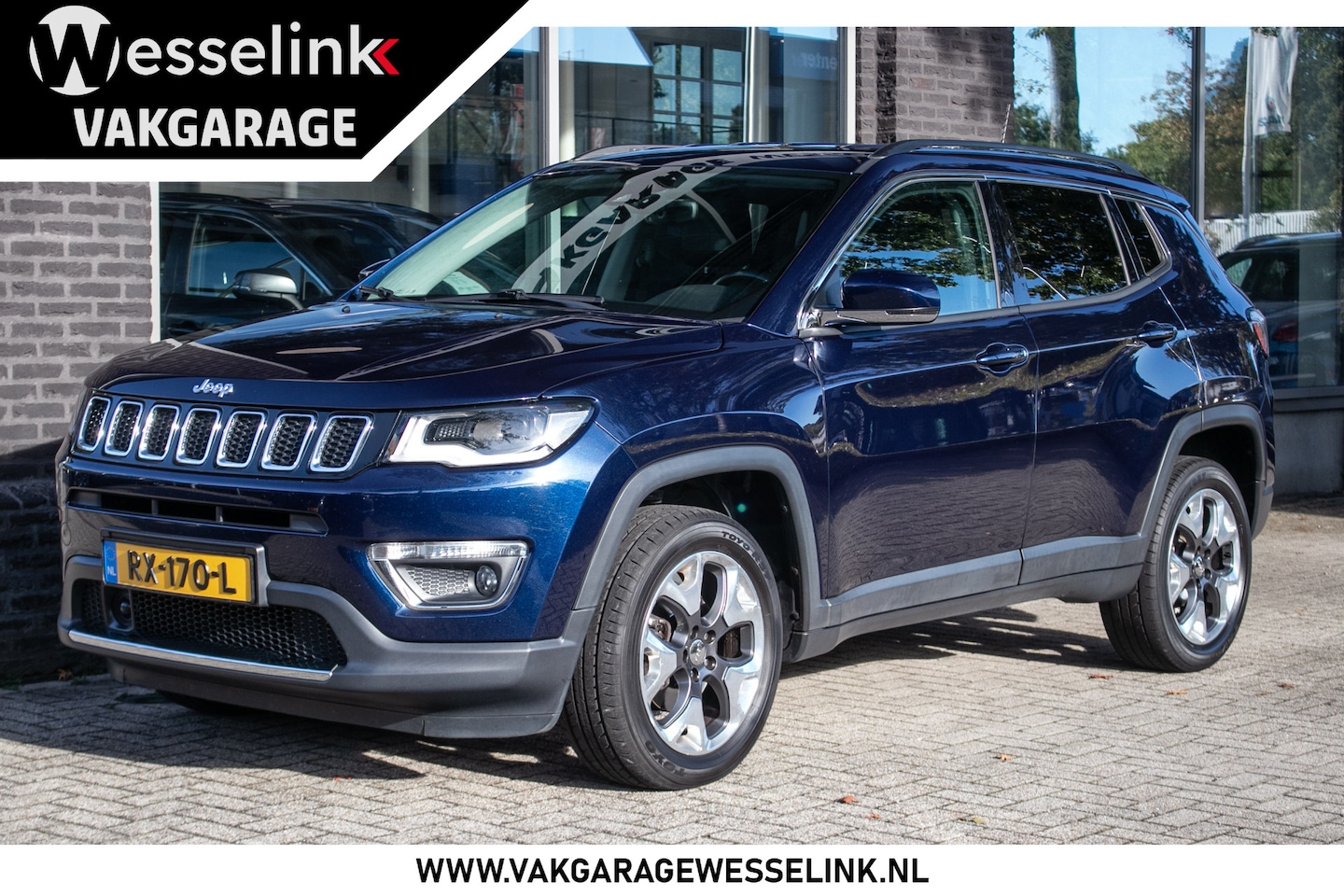 Jeep Compass - 1.4 MultiAir Opening Edition 4x4 | Prem Audio | Keyless | Navigatie - AutoWereld.nl